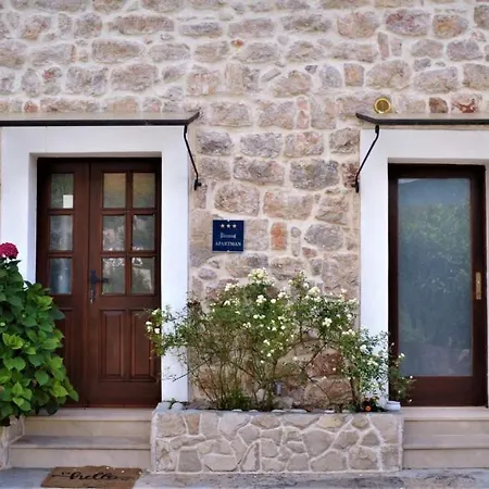 Apartment Mistral - Cosy Apartment With Sea View Molunat Exterior foto